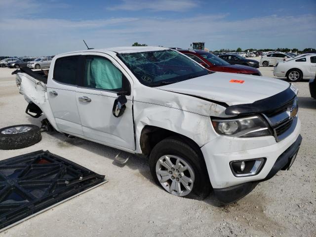 1GCGSCE32G1248154 - 2016 CHEVROLET COLORADO LT WHITE photo 4