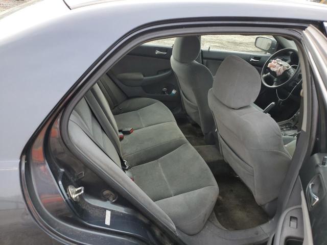 1HGCM66376A054034 - 2006 HONDA ACCORD LX GRAY photo 10