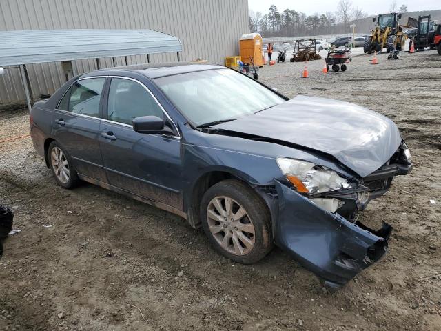 1HGCM66376A054034 - 2006 HONDA ACCORD LX GRAY photo 4