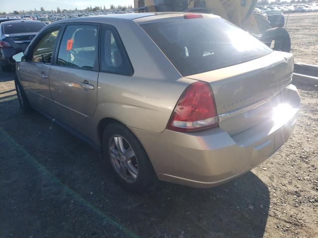 1G1ZT628X5F241646 - 2005 CHEVROLET MALIBU MAXX LS 棕色 照片 2