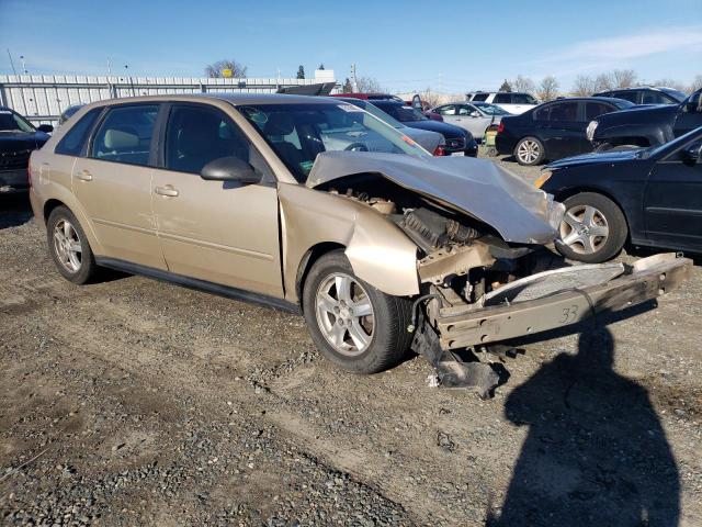 1G1ZT628X5F241646 - 2005 CHEVROLET MALIBU MAXX LS TAN photo 4