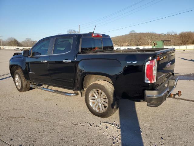 1GTG6DEN9H1314387 - 2017 GMC CANYON SLT BLACK photo 2