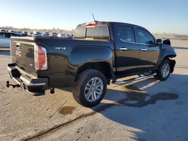 1GTG6DEN9H1314387 - 2017 GMC CANYON SLT BLACK photo 3