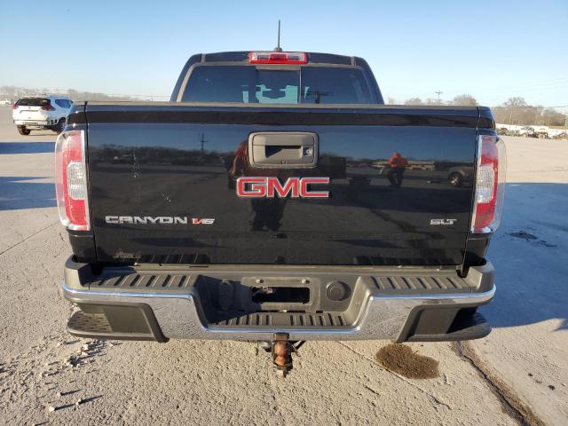 1GTG6DEN9H1314387 - 2017 GMC CANYON SLT BLACK photo 6