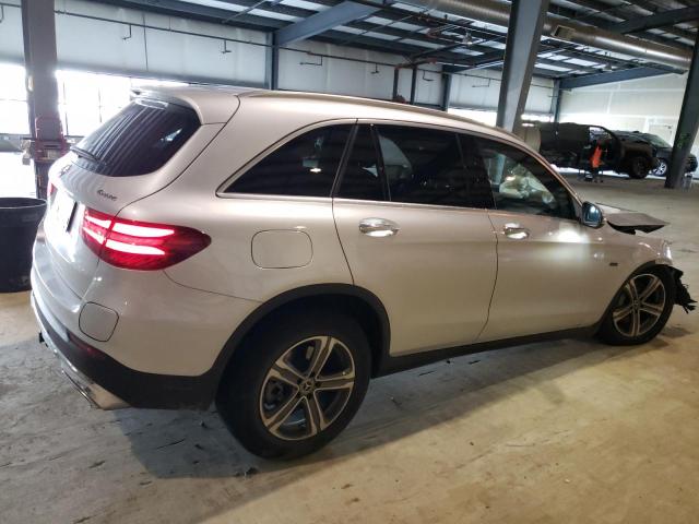 WDC0G5EB8KF585343 - 2019 MERCEDES-BENZ GLC 350E SILVER photo 3