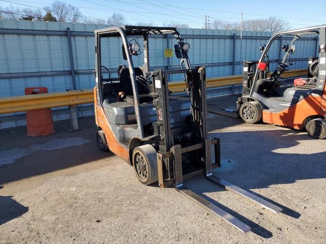 69716 - 2015 TOYOTA FORKLIFT ORANGE photo 1