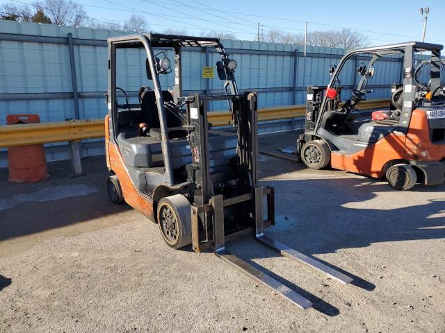 69716 - 2015 TOYOTA FORKLIFT ORANGE photo 9