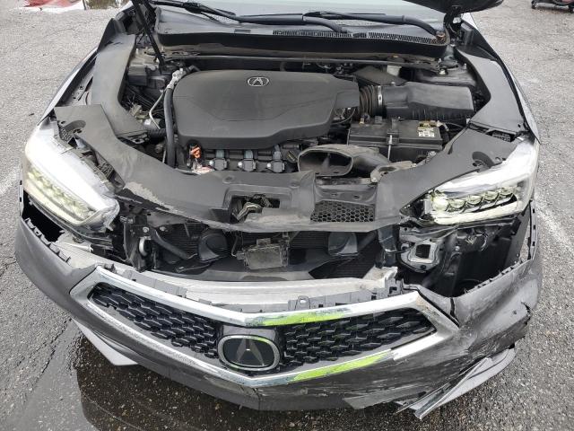 19UUB3F3XJA001443 - 2018 ACURA TLX GRAY photo 11