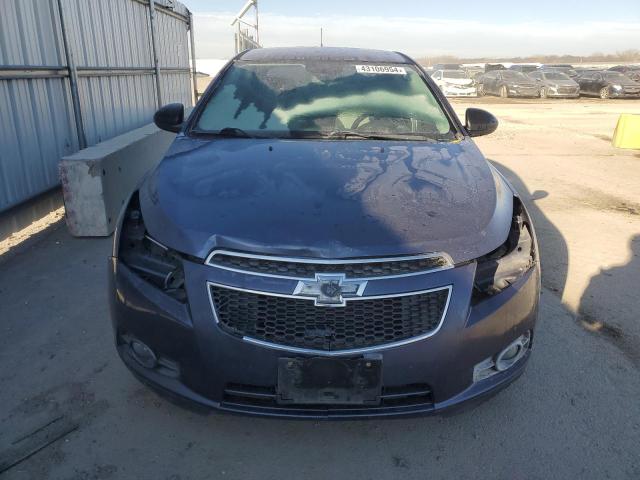 1G1PA5SGXE7441466 - 2014 CHEVROLET CRUZE LS GRAY photo 5