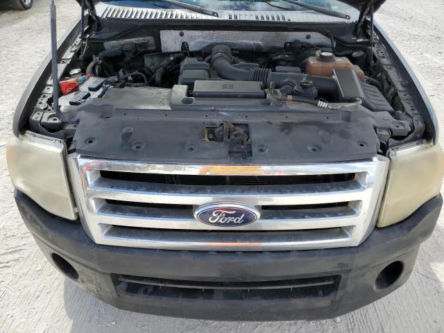 1FMFK15508LA15876 - 2008 FORD EXPEDITION EL XLT BLACK photo 12