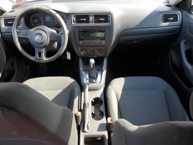 3VW2K7AJ6CM355627 - 2012 VOLKSWAGEN JETTA BASE SILVER photo 8