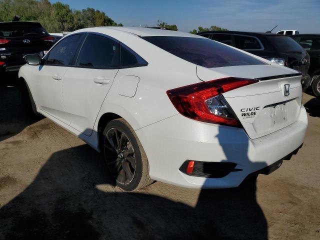 2HGFC2F83KH559715 - 2019 HONDA CIVIC SPORT 白色 照片 2