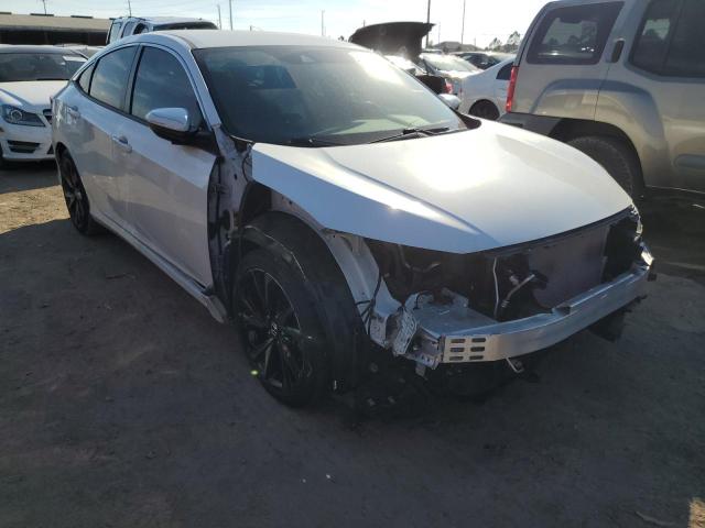 2HGFC2F83KH559715 - 2019 HONDA CIVIC SPORT 白色 照片 4