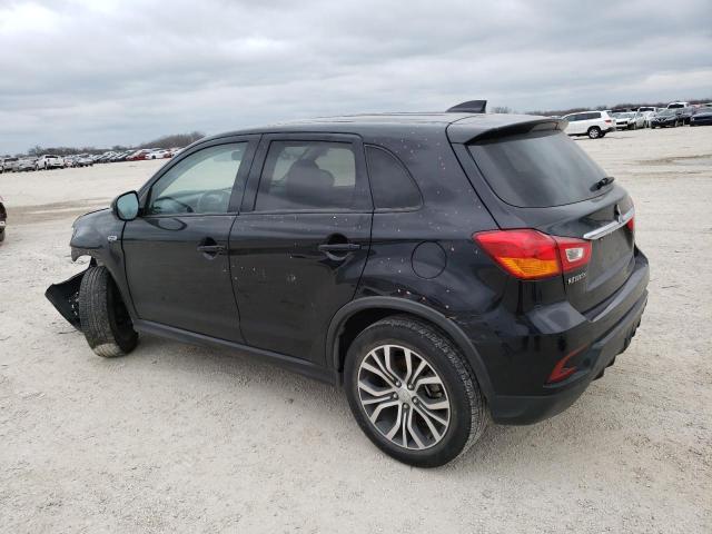 JA4AP3AU9JZ002839 - 2018 MITSUBISHI OUTLANDER ES BLACK photo 2