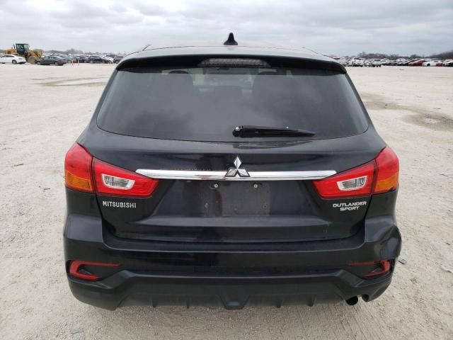 JA4AP3AU9JZ002839 - 2018 MITSUBISHI OUTLANDER ES BLACK photo 6