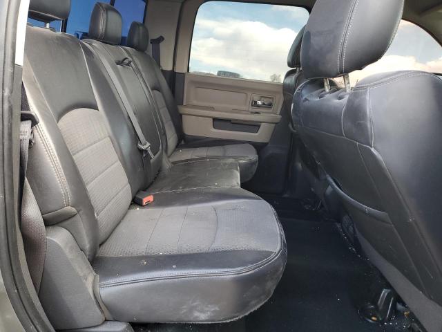 1D7RV1CT6BS697725 - 2011 DODGE RAM 1500 GRAY photo 10