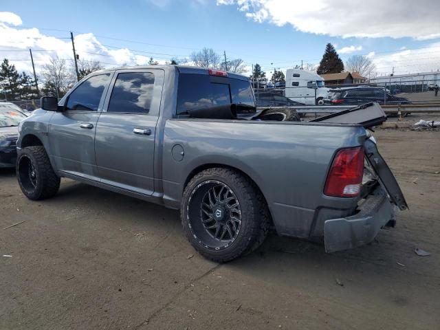 1D7RV1CT6BS697725 - 2011 DODGE RAM 1500 GRAY photo 2