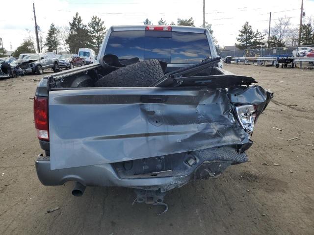 1D7RV1CT6BS697725 - 2011 DODGE RAM 1500 GRAY photo 6