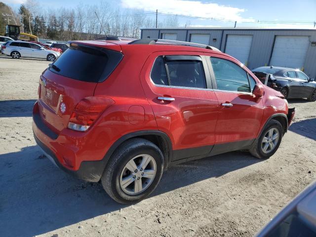 3GNCJPSB7JL272834 - 2018 CHEVROLET TRAX 1LT RED photo 3