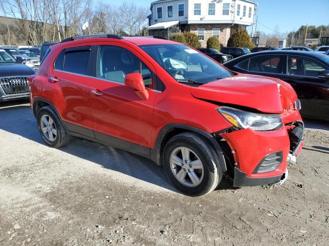 3GNCJPSB7JL272834 - 2018 CHEVROLET TRAX 1LT RED photo 4