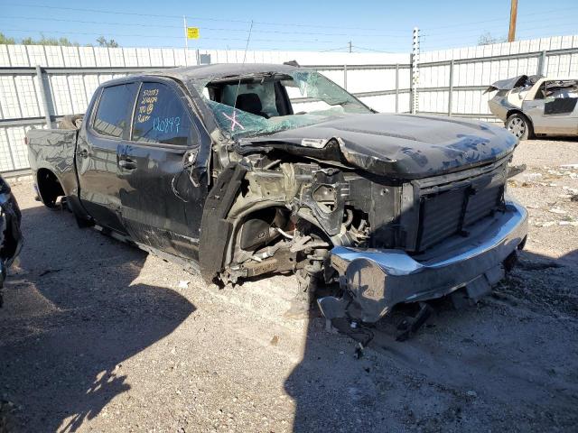 3GCPWCEK6MG120847 - 2021 CHEVROLET SILVERADO C1500 LT BLACK photo 4