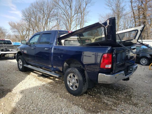 3C6UR5DJ8HG667792 - 2017 RAM 2500 SLT ლურჯი ფოტო 2