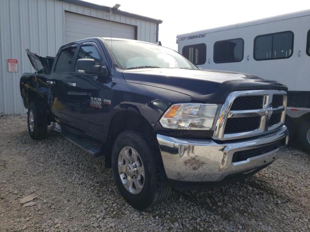 3C6UR5DJ8HG667792 - 2017 RAM 2500 SLT ლურჯი ფოტო 4