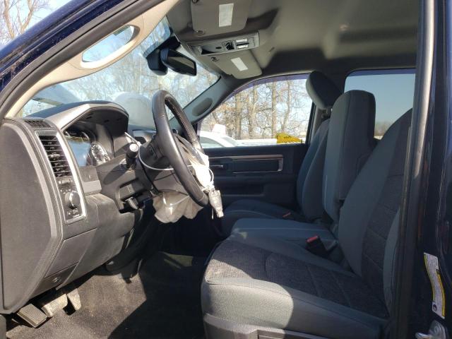 3C6UR5DJ8HG667792 - 2017 RAM 2500 SLT ლურჯი ფოტო 7