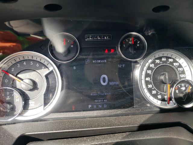 3C6UR5DJ8HG667792 - 2017 RAM 2500 SLT ლურჯი ფოტო 9