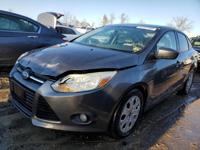 1FAHP3F24CL295752 - 2012 FORD FOCUS SE CHARCOAL photo 1