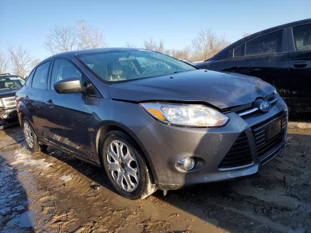 1FAHP3F24CL295752 - 2012 FORD FOCUS SE CHARCOAL photo 4