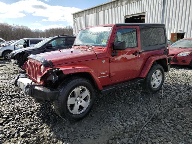 1C4AJWBG4CL240668 - 2012 JEEP WRANGLER SAHARA RED photo 1