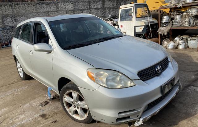 2T1KR32E13C096434 - 2003 TOYOTA COROLLA MA XR SILVER photo 1