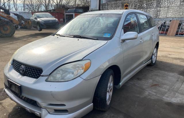 2T1KR32E13C096434 - 2003 TOYOTA COROLLA MA XR SILVER photo 2