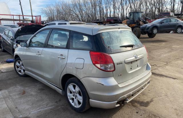 2T1KR32E13C096434 - 2003 TOYOTA COROLLA MA XR SILVER photo 3