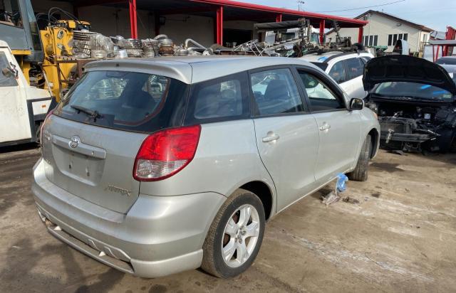 2T1KR32E13C096434 - 2003 TOYOTA COROLLA MA XR SILVER photo 4