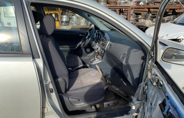 2T1KR32E13C096434 - 2003 TOYOTA COROLLA MA XR SILVER photo 5