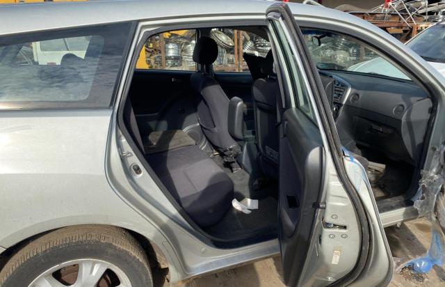 2T1KR32E13C096434 - 2003 TOYOTA COROLLA MA XR SILVER photo 6