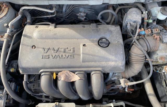 2T1KR32E13C096434 - 2003 TOYOTA COROLLA MA XR SILVER photo 7