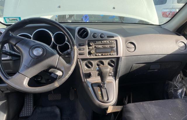 2T1KR32E13C096434 - 2003 TOYOTA COROLLA MA XR SILVER photo 9