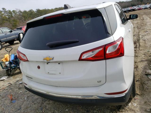 3GNAXJEV4JS502344 - 2018 CHEVROLET EQUINOX LT WHITE photo 6