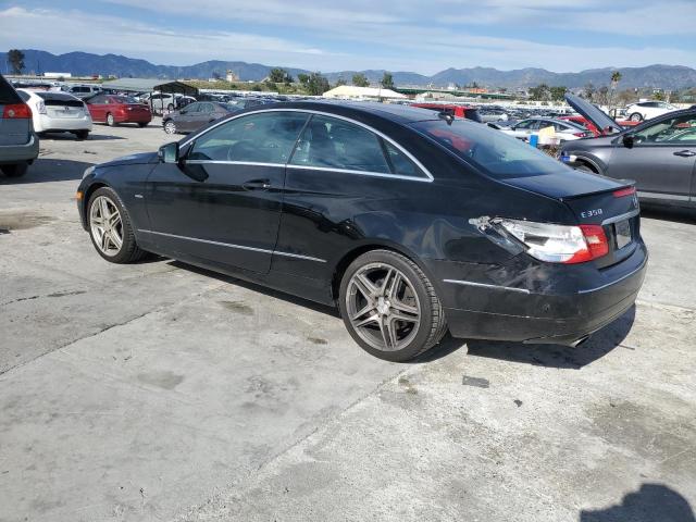 WDDKJ5KB8CF159809 - 2012 MERCEDES-BENZ E 350 BLACK photo 2