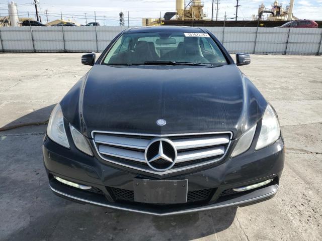 WDDKJ5KB8CF159809 - 2012 MERCEDES-BENZ E 350 BLACK photo 5