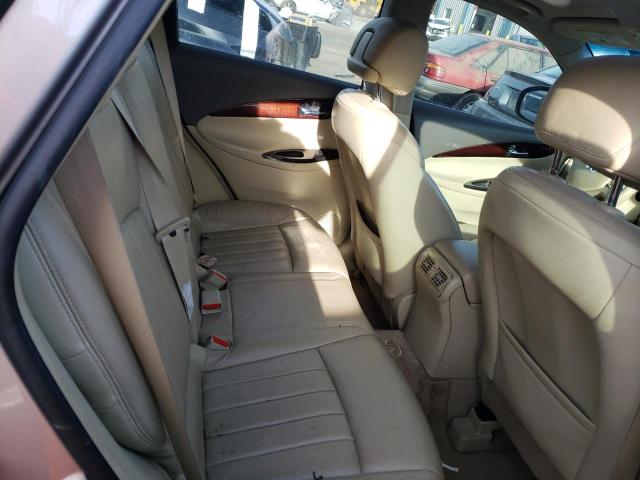 JNKAJ09F99M952122 - 2009 INFINITI EX35 BASE Թուխ լուսանկար 10