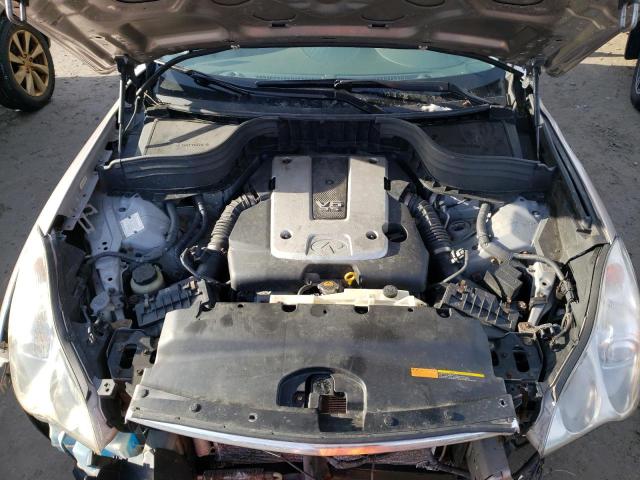 JNKAJ09F99M952122 - 2009 INFINITI EX35 BASE Թուխ լուսանկար 11