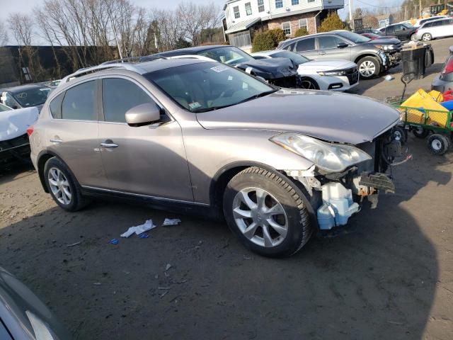 JNKAJ09F99M952122 - 2009 INFINITI EX35 BASE Թուխ լուսանկար 4