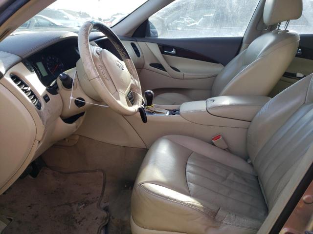 JNKAJ09F99M952122 - 2009 INFINITI EX35 BASE Թուխ լուսանկար 7