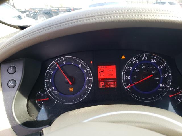 JNKAJ09F99M952122 - 2009 INFINITI EX35 BASE Թուխ լուսանկար 9