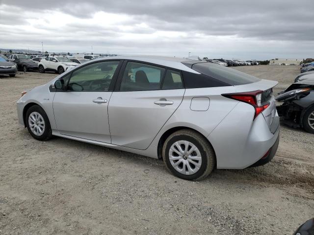 JTDKAMFU4M3152570 - 2021 TOYOTA PRIUS SPECIAL EDITION SILVER photo 2