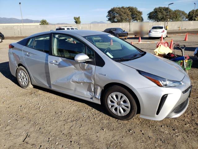 JTDKAMFU4M3152570 - 2021 TOYOTA PRIUS SPECIAL EDITION SILVER photo 4